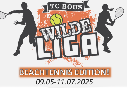 Wilde Liga Beachtennis by TC Schwarz-Weiß Bous 2025